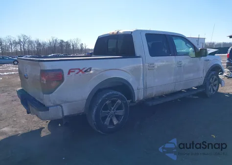 2013 Ford F-150 Fx4 z USA, uszkodzony, nr VIN 1FTFW1EF2DFD95247